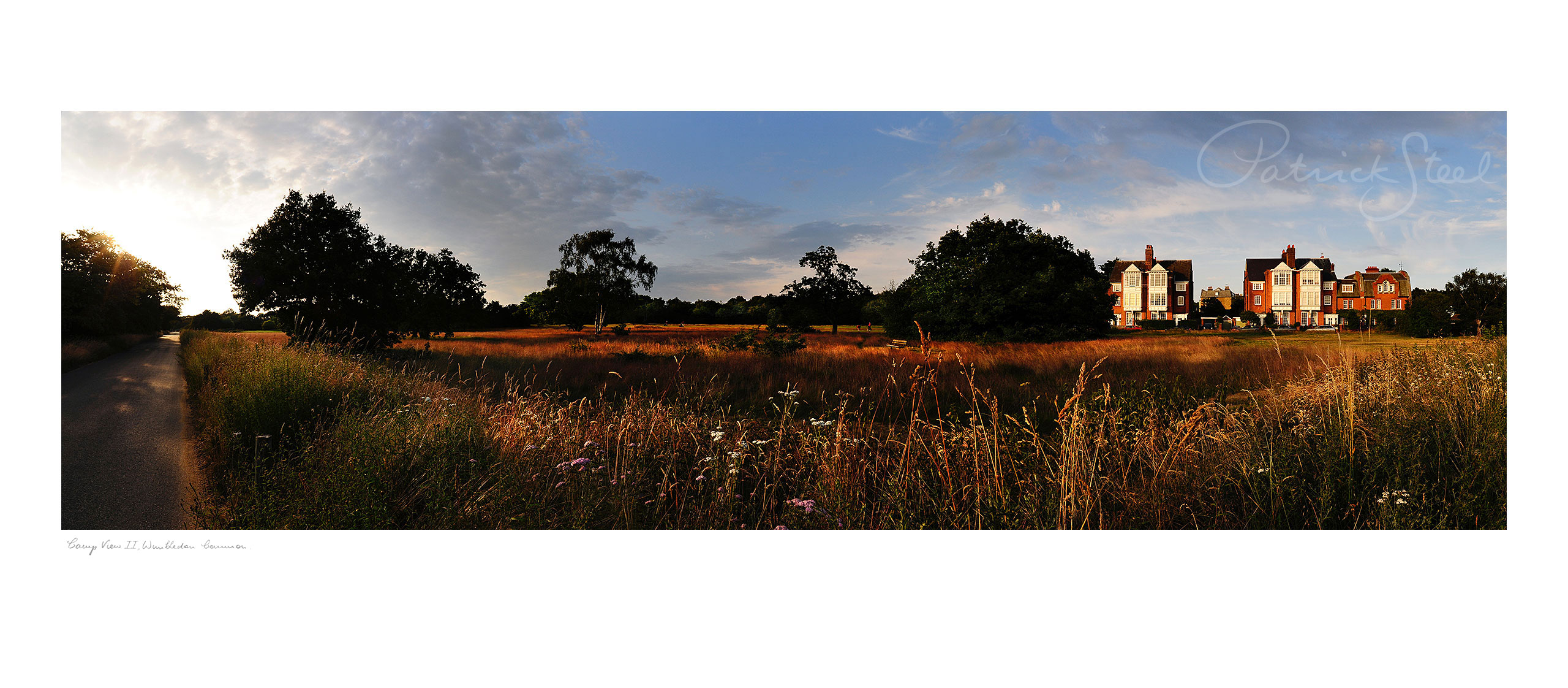 photograph of camp view two wimbledon common by professional photographer patrick steel