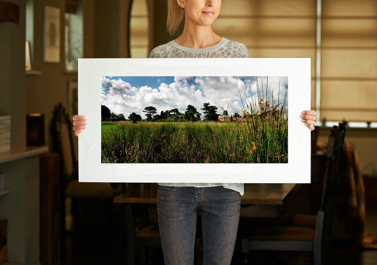 photograph of the wimbledon windmill on wimbledon common by professional landscape photographer patrick steel