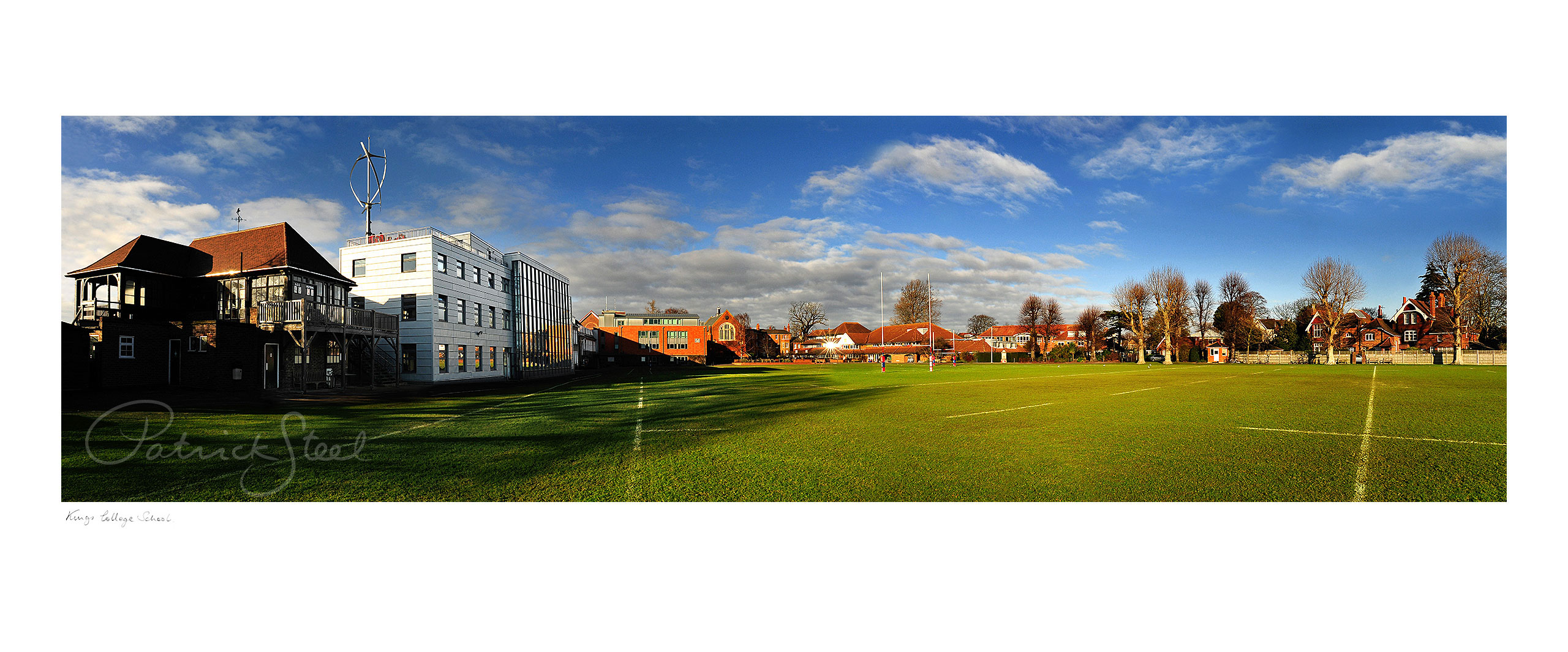 King's College School, Wimbledon | Rear View | <a href=
