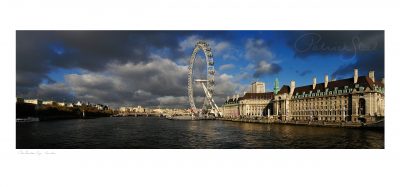 photograph of the london eye by professional landscape photographer patrick steel