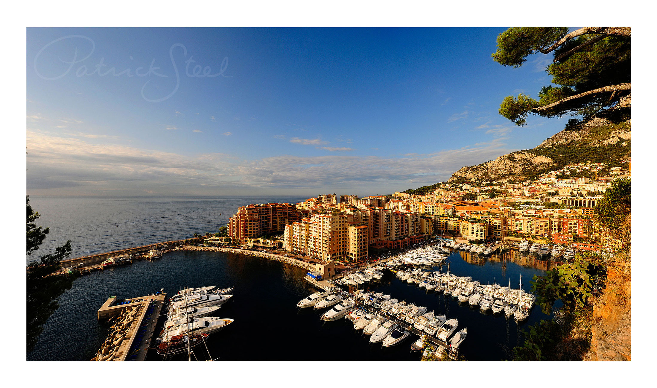 Port of Fontvieille, Monte Carlo, Monaco | <a href=