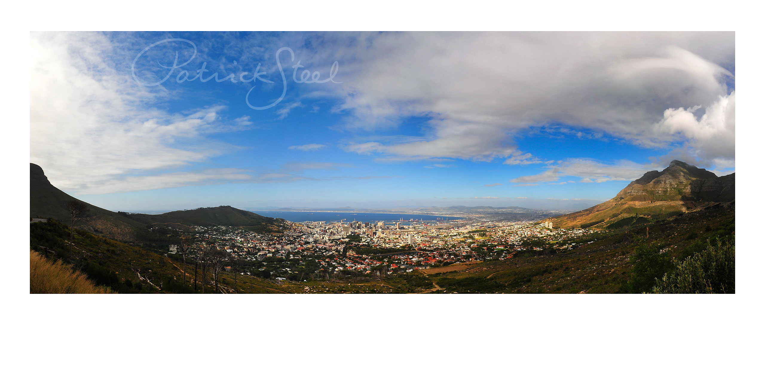 photograph of cape town south africa by professional landscape photographer patrick steel