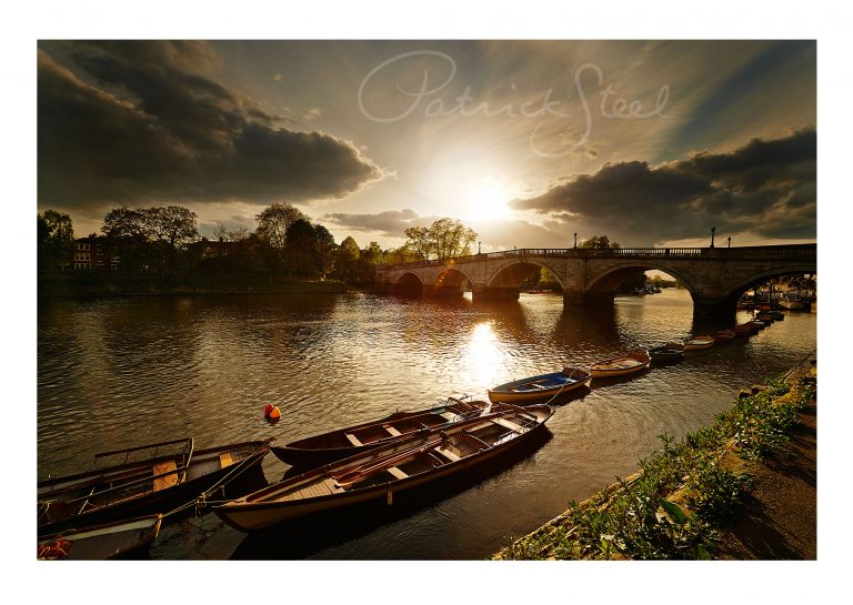 photograph richmond bridge richmond upon thames by photo landscape photograph patrick steel