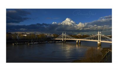 albert bridge london photograph