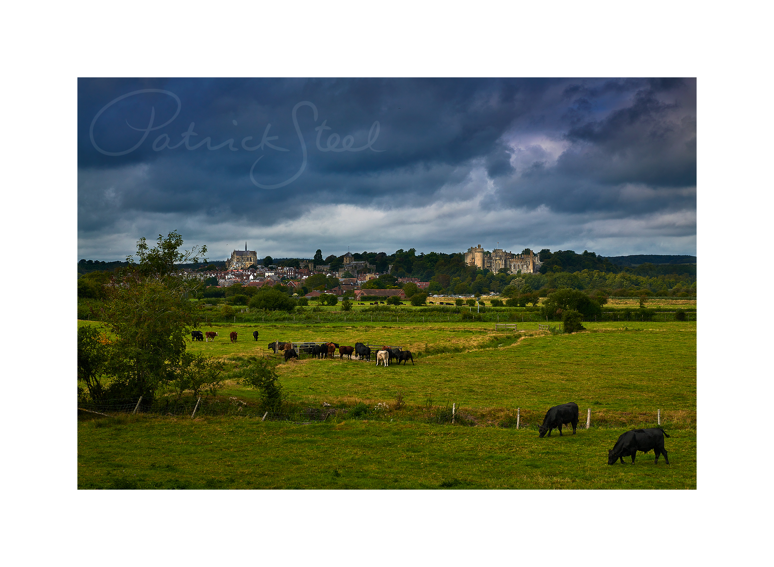 View to Arundel from Crossbush Lane | <a href=