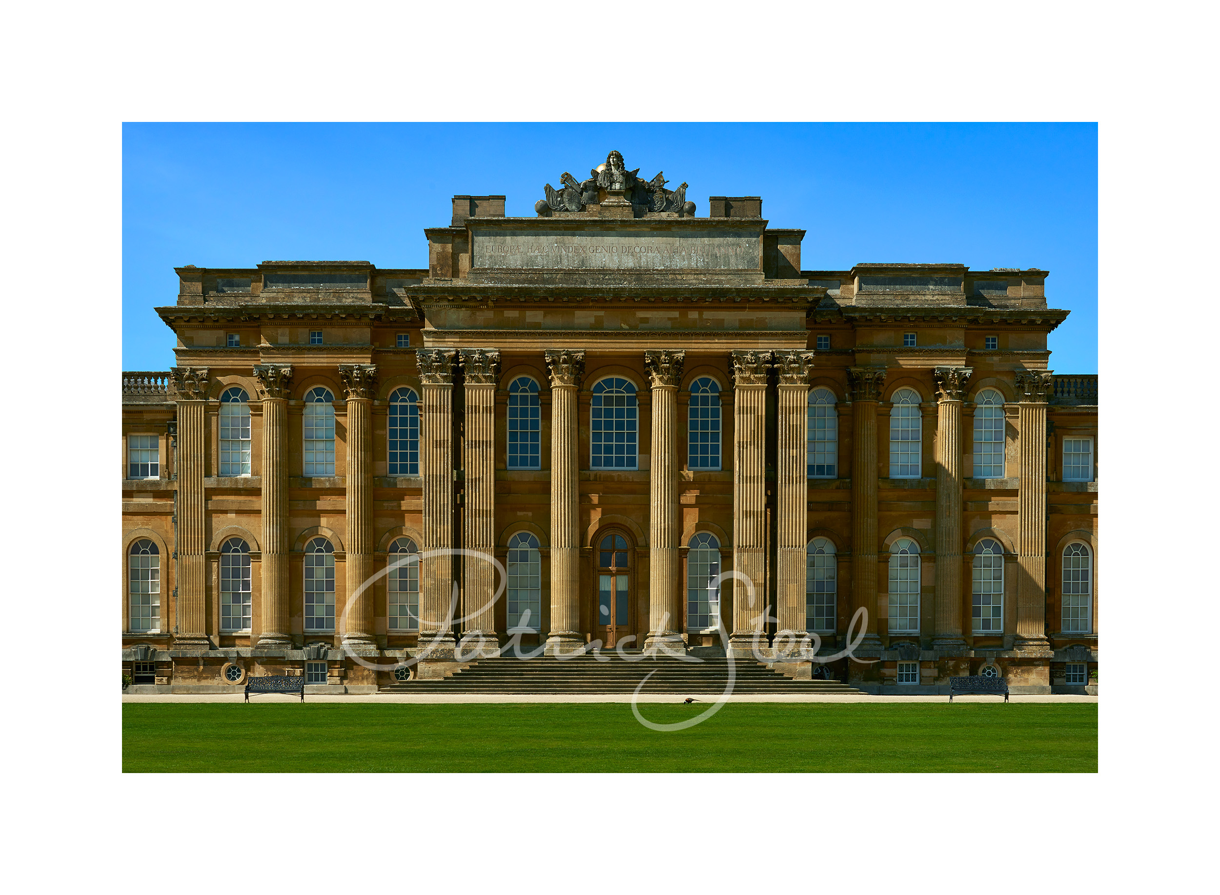 Blenheim Palace | Rear Elevation | <a href=