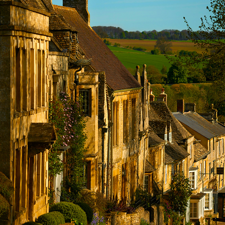 limited edition photograph of the hill burford the cotswolds by patrick steel