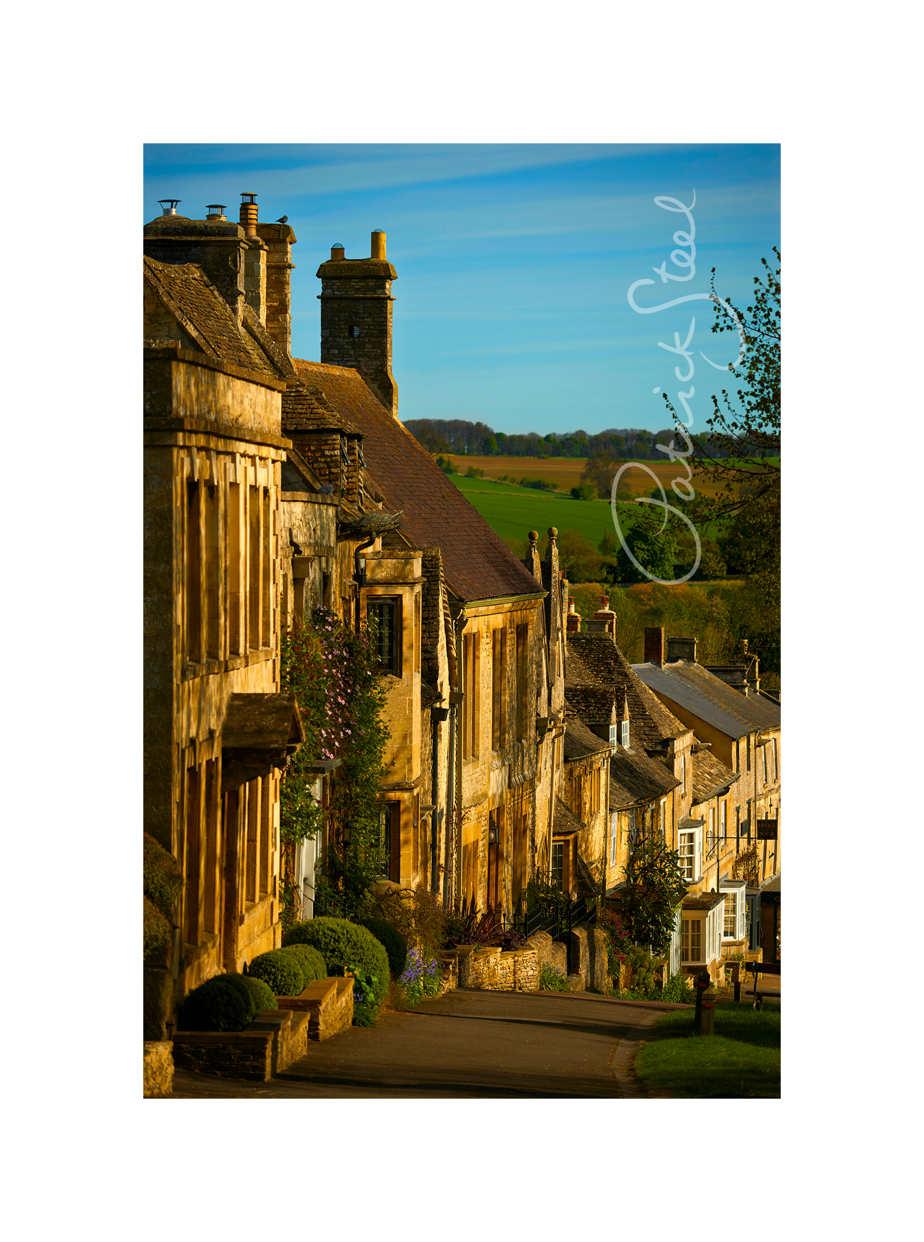 the hill burford the cotswolds by photographer patrick steel