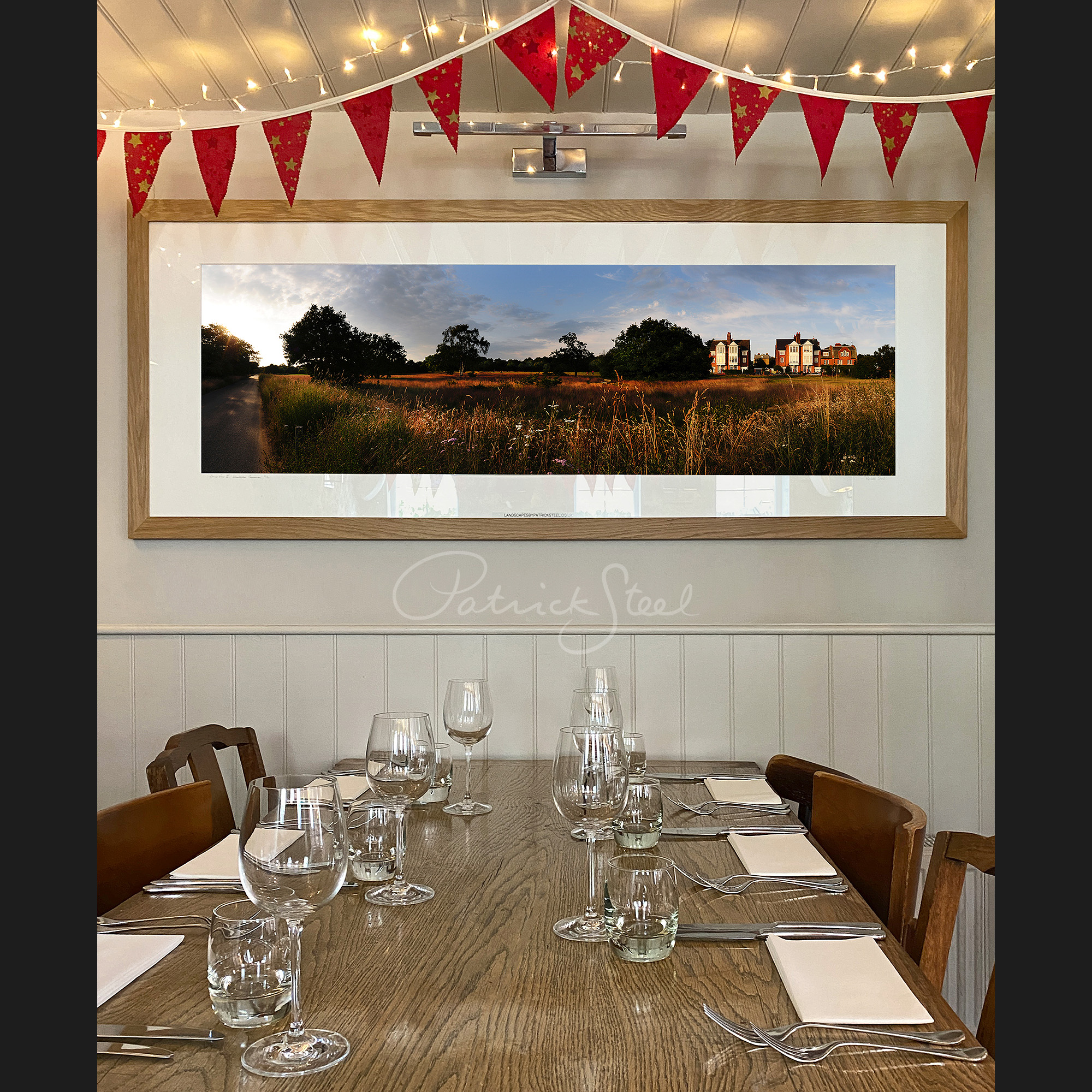 Sample of Camp View II within the Fox & Grapes on Wimbledon Common