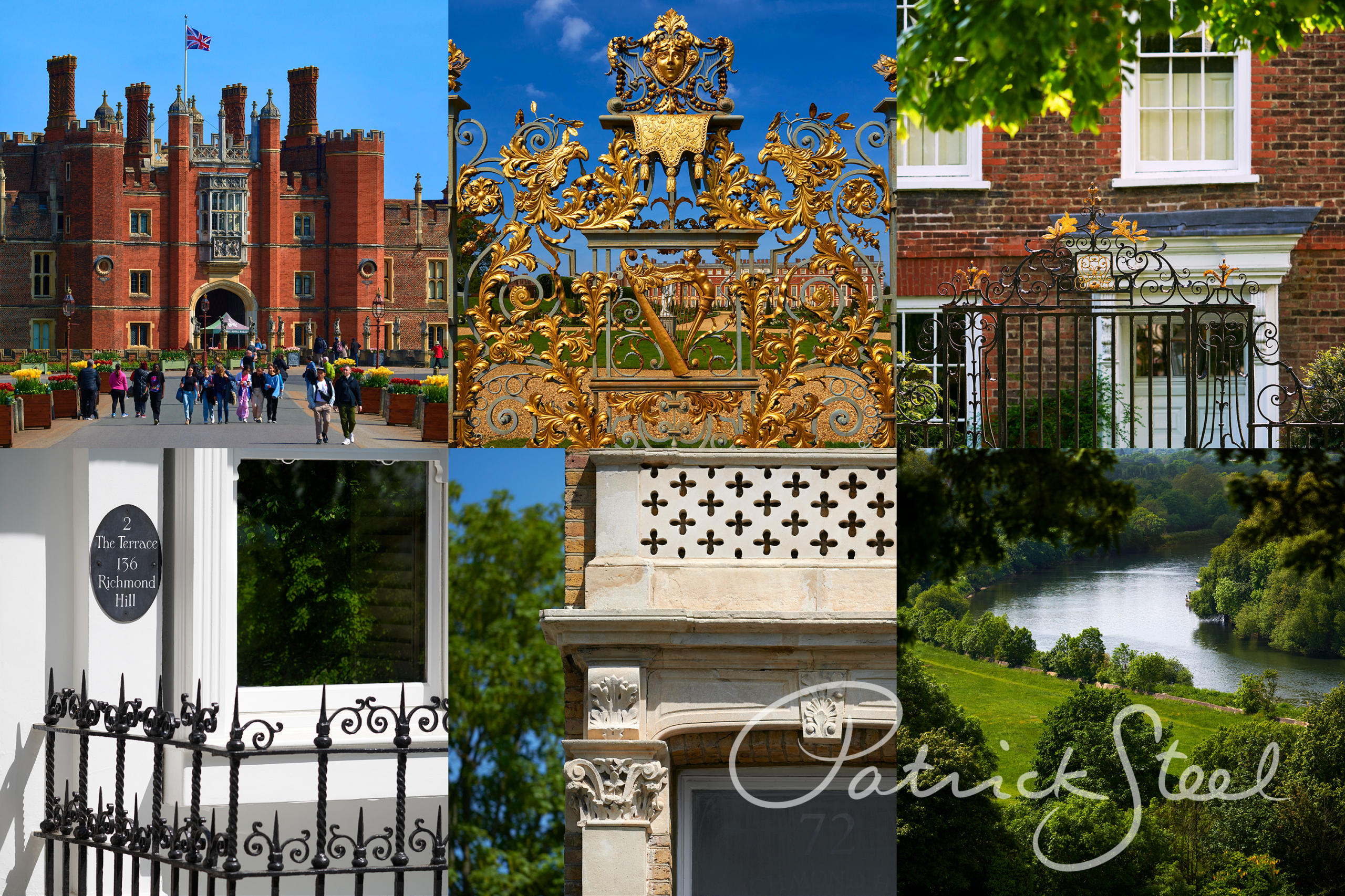 I Love Richmond upon Thames | A detail of the Richmond montage
