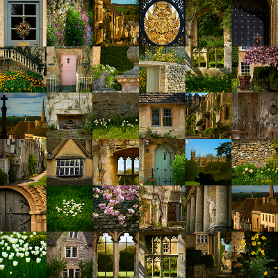 THE COTSWOLDS MONTAGES