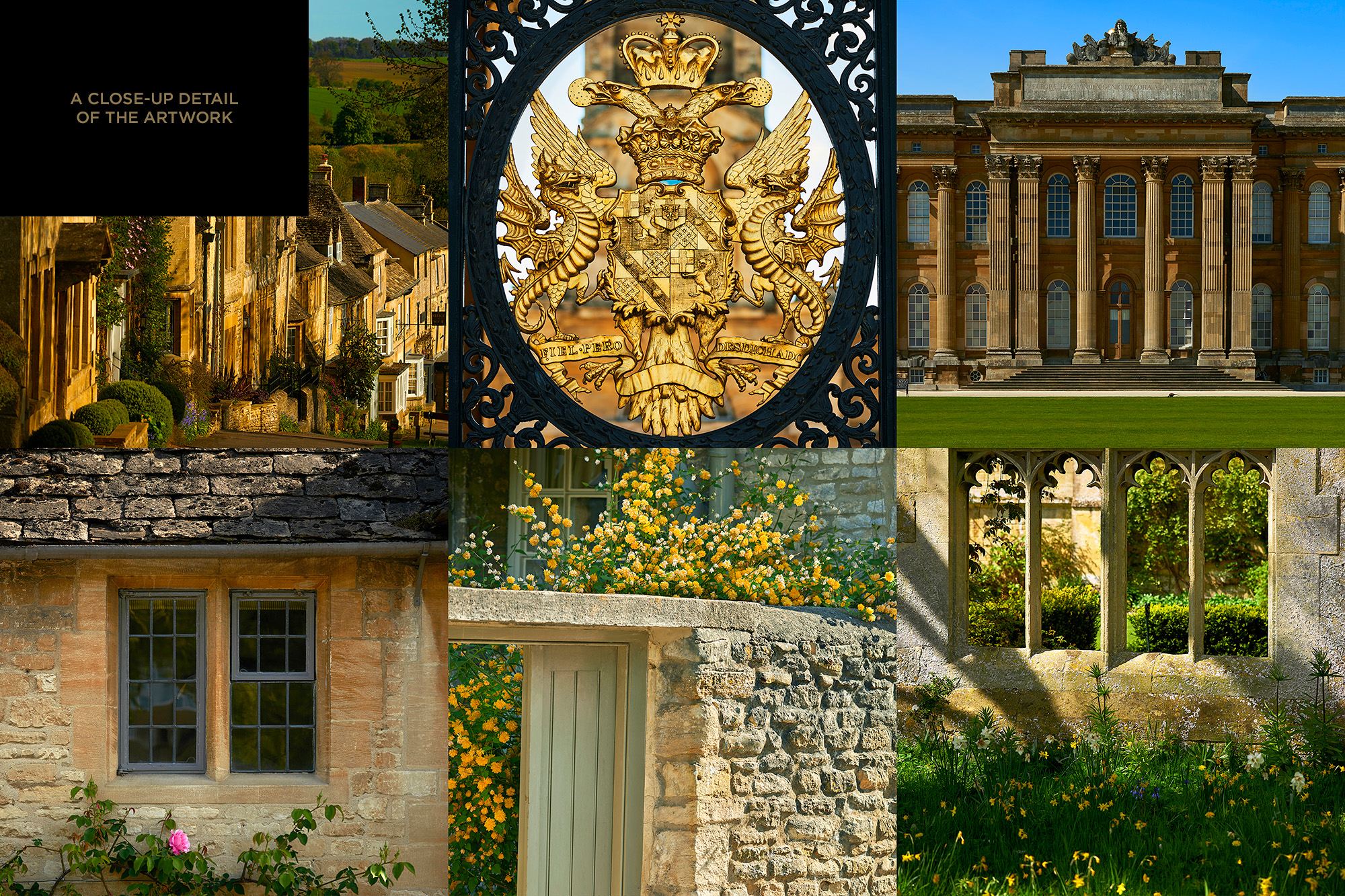 I Love The Cotswolds | Close-up detail