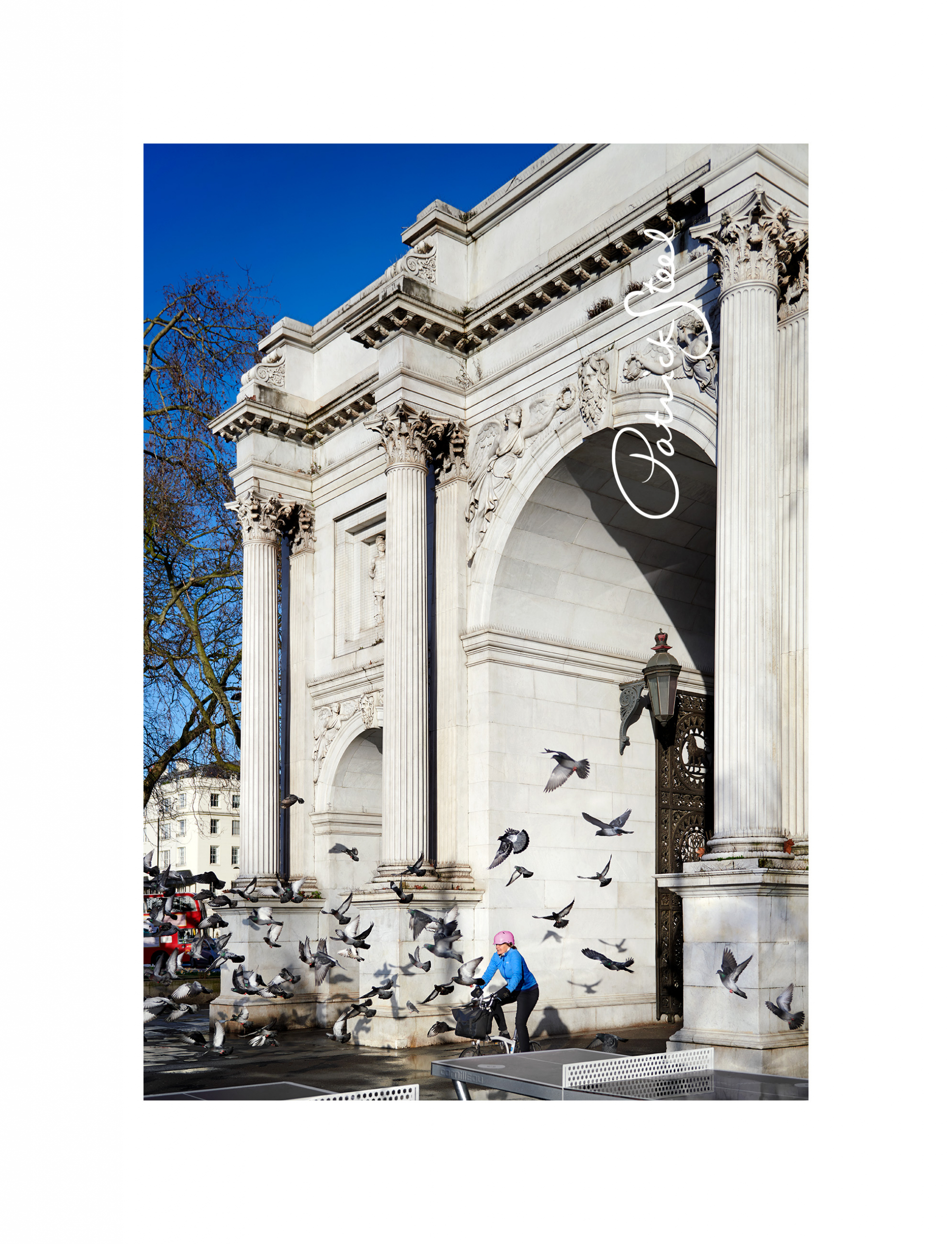 limited edition photograph of marble arch by british photographer patrick steel