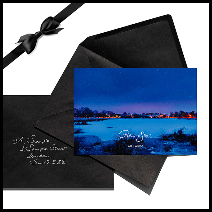landscapes by patrick steel gift cards