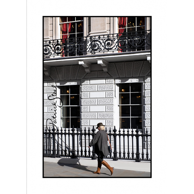 limited edition print of st james's london by photographer patrick steel