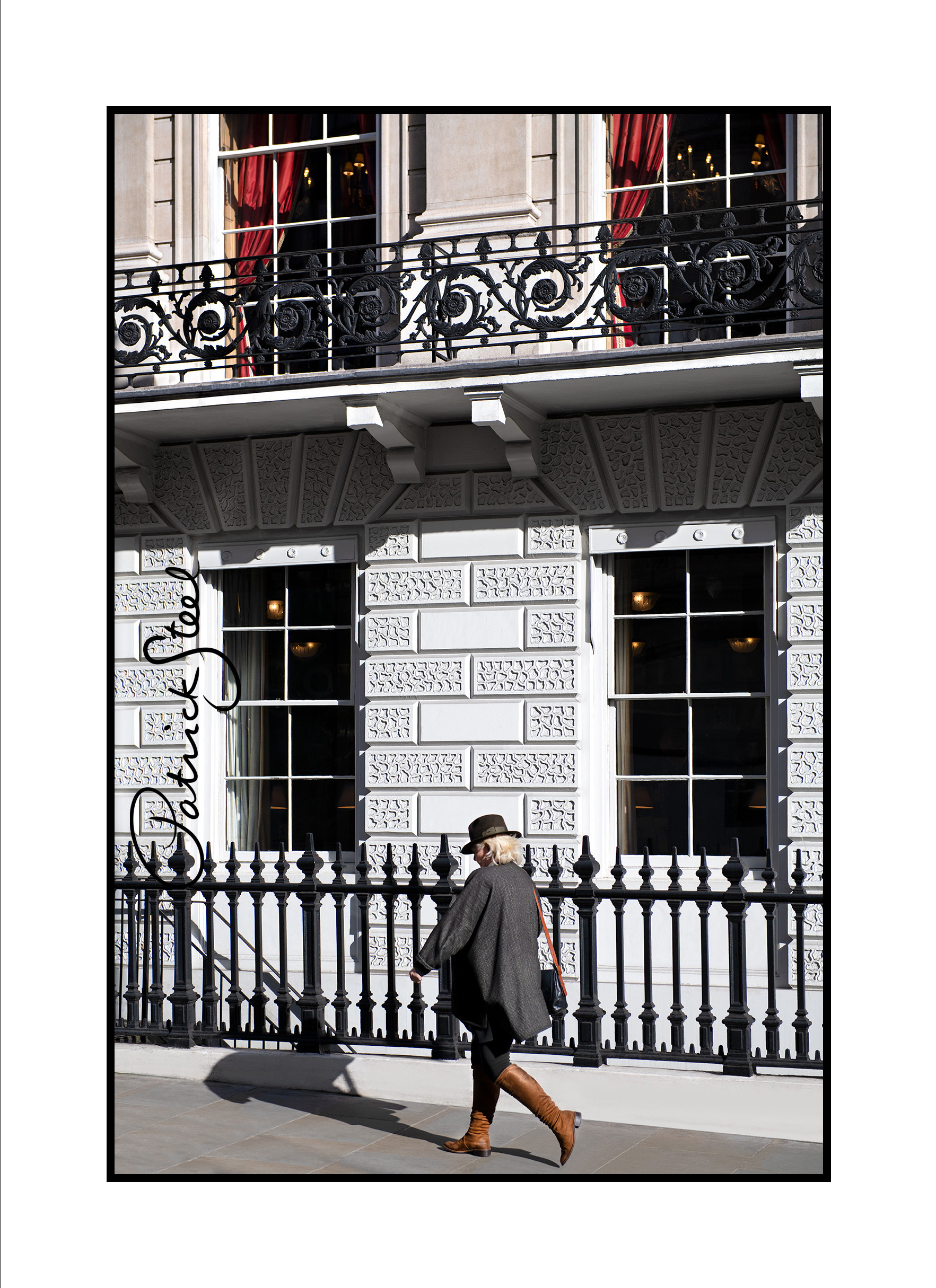 limited edition print of st james's london by photographer patrick steel