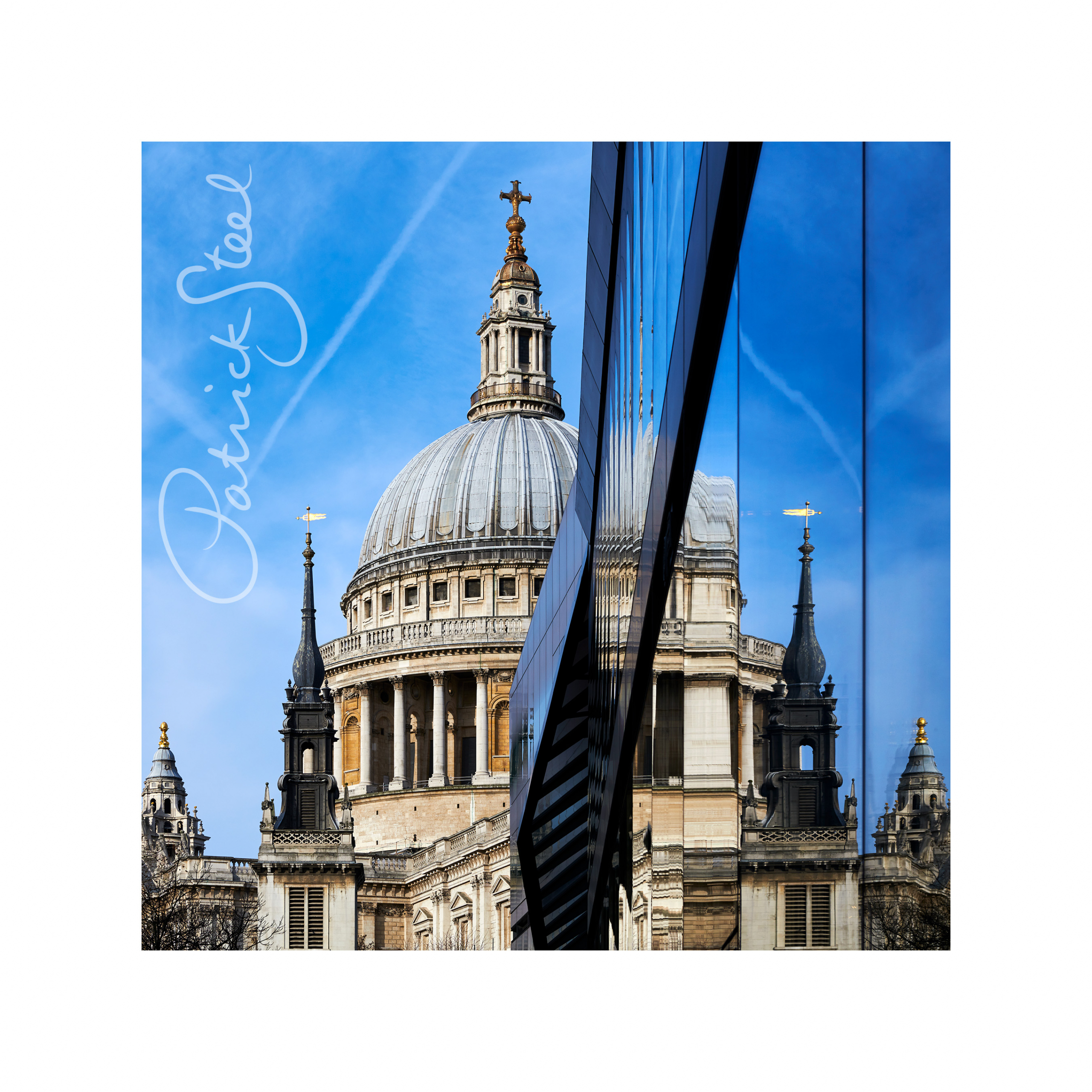 limited edition photograph of st pauls cathedral by patrick steel