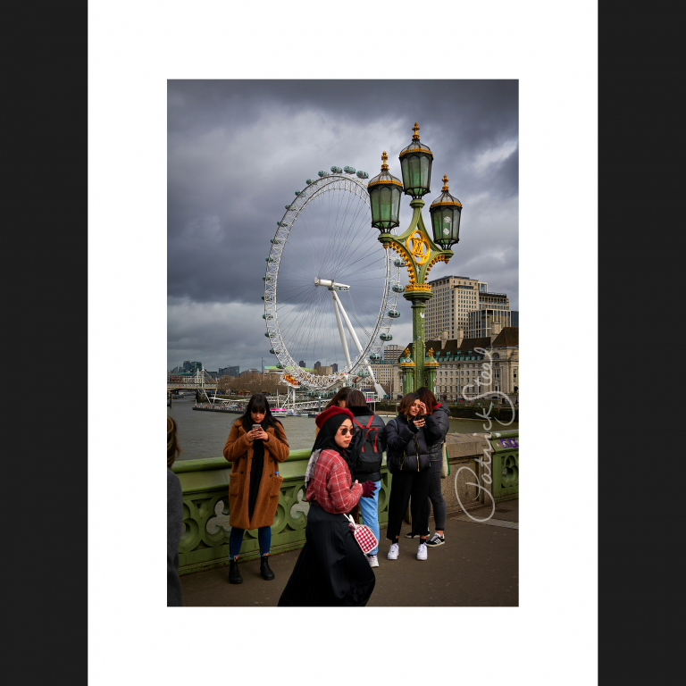 limited edition photograph of the london eye by british photographer patrick steel