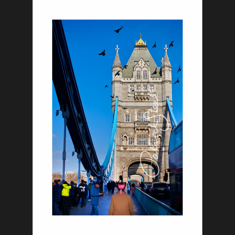 limited edition photograph of tower bridge london by british photographer patrick steel