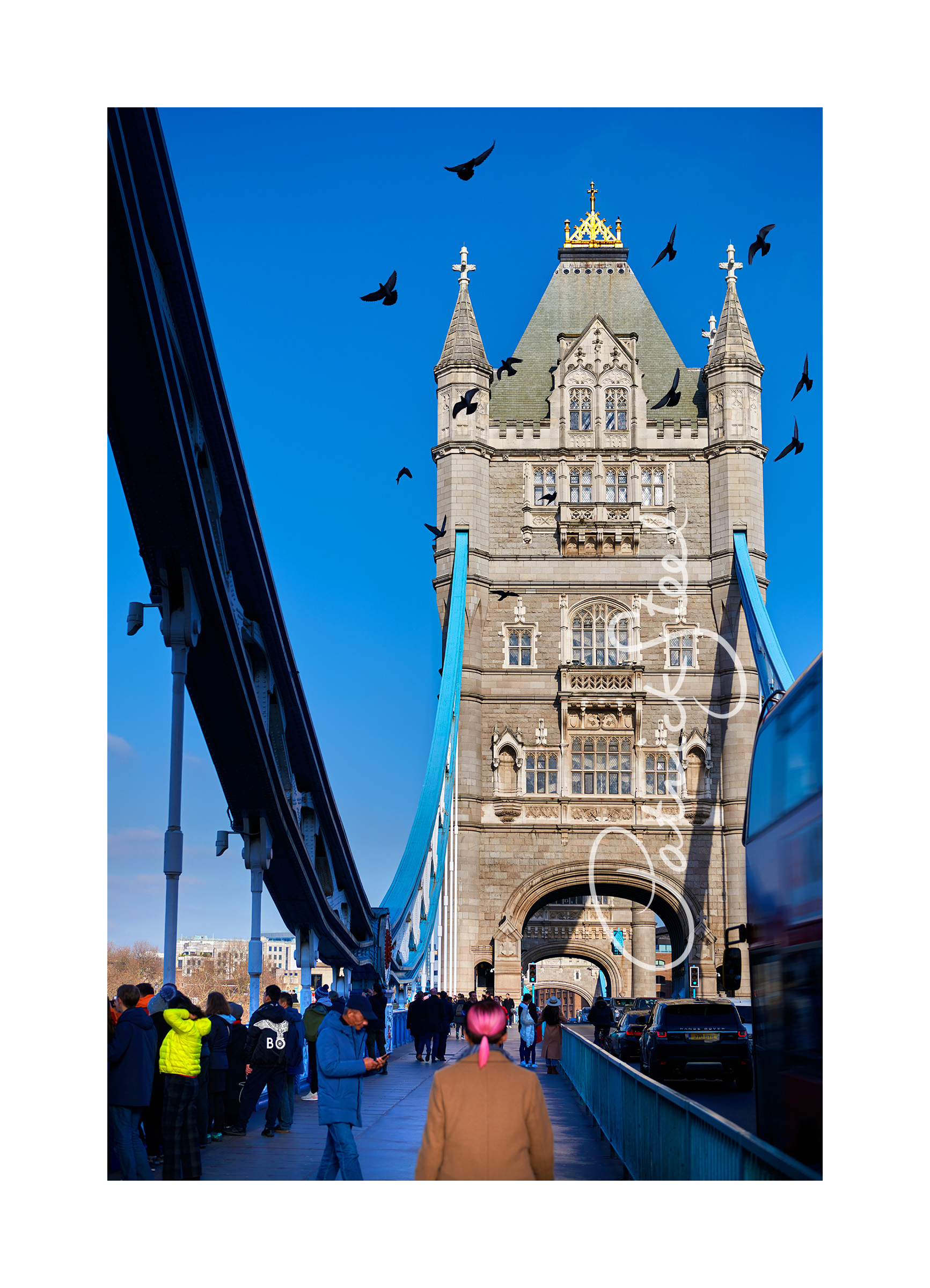limited edition photograph of tower bridge london by british photographer patrick steel