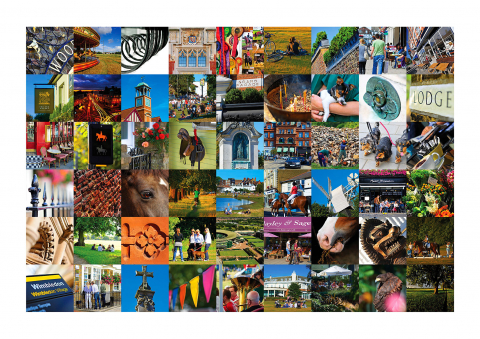 wimbledon village montage photograph patrick steel